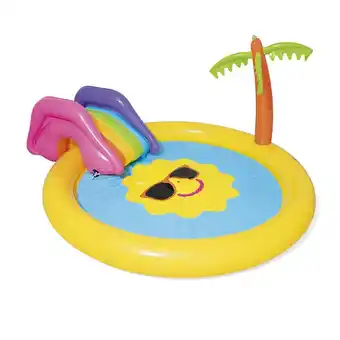 Tottus Piscina interactiva playa y sol 237m oferta
