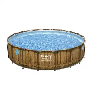 Tottus Piscina estructural rattan ventana oferta