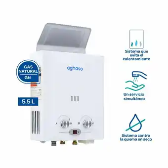 Tottus Terma aghaso de paso continuo 5 5l gn oferta