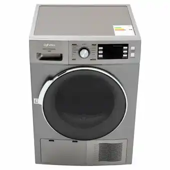 Tottus Secadora electrica aghaso 8kg silver oferta
