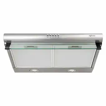 Tottus Campana extractora aghaso 60cm inox oferta