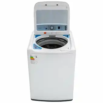 Tottus Lavadora aghaso 19kg blanco lav agh01e oferta