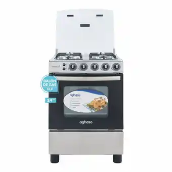 Tottus Cocina aghaso essential 4 hornillas glp oferta