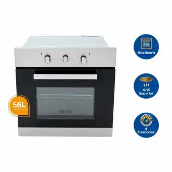 Tottus Horno aghaso electrico 56l empotrable oferta