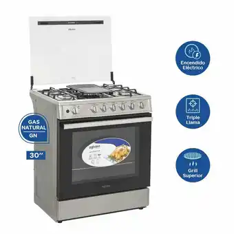 Tottus Cocina aghaso profesional 5 hornilla gn oferta
