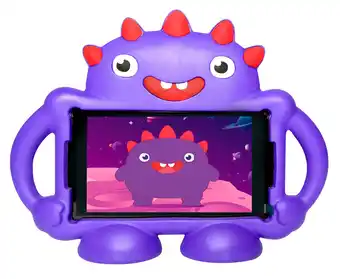 Tottus Tablet kids 7 wifi 1gb 16gb morado oferta