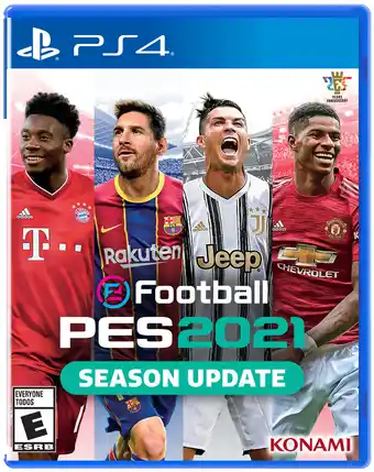 Tottus Ps4 jgo pes 2021 oferta