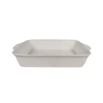 Tottus Fuente para horno blanca 2.9 lt oferta