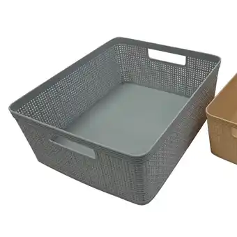 Tottus Caja organizadora 34.2x28.8x13.2cm oferta