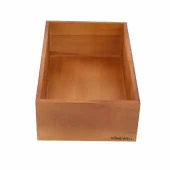 Tottus Caja para alinos de madera oferta
