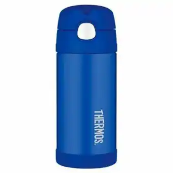 Tottus Thermos acero para liquidos azul 355 ml oferta