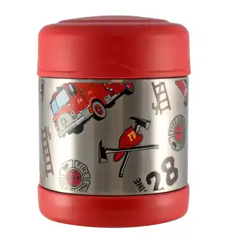 Tottus Contenedor de acero infantil bombero oferta