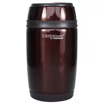 Tottus Contenedor de acero alimentos barrel oferta