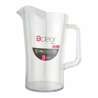 Tottus Jarra bclear 2l oferta