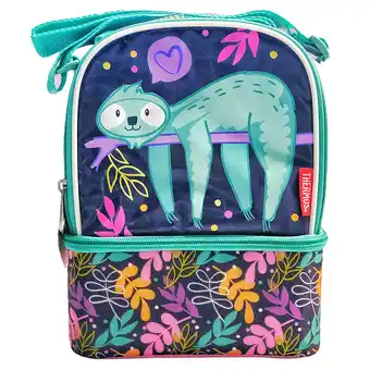 Tottus Lonchera infantil dual oso perezoso oferta