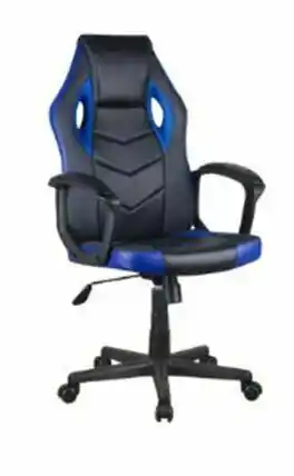 Tottus Silla gamer azul 1.0 oferta