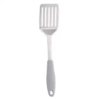 Tottus Espatula calada acero mango nylon basico oferta
