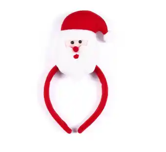 Tottus Vincha papa noel 20 cm oferta