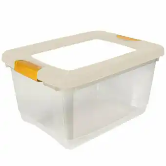 Tottus Caja broadway grande n1 c/tapa 35 lt oferta