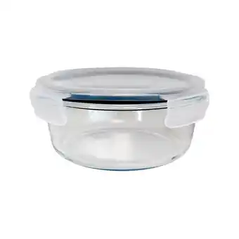 Tottus Hermetico vidrio redondo 950 ml oferta
