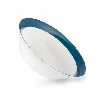 Tottus Bowl opal color 16cm azul oferta