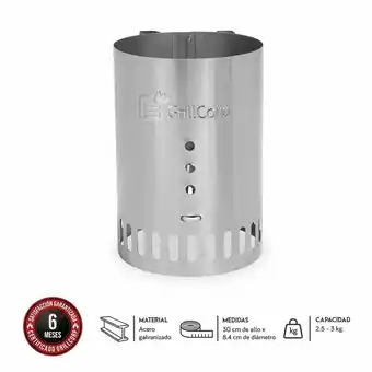 Tottus Encendedor de carbon parrillero oferta