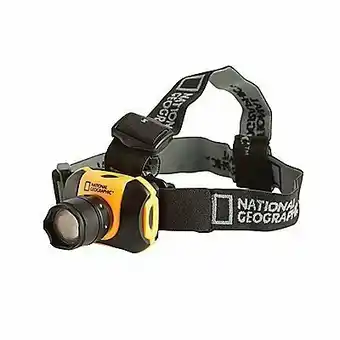 Tottus Linterna de cabeza power led natgeo oferta
