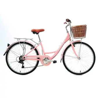Tottus Bicicleta aro 26 city t19 rose oferta