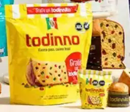 Plaza Vea TODINNO+TODINNITO panetón oferta