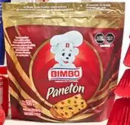 Plaza Vea BIMBO panetón oferta