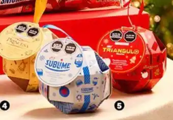 Plaza Vea NESTLÉ esferas navideñas oferta