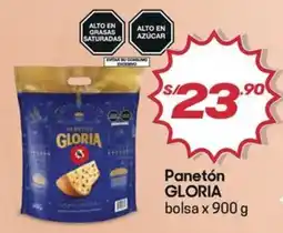 Hiperbodega Precio Uno GLORIA Panetón oferta