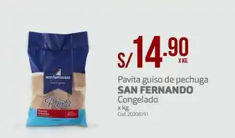 Makro Pavita san fernando oferta
