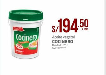 Makro Aceite cocinero oferta