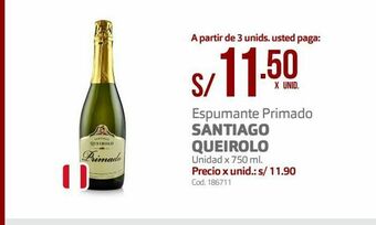 Makro Vino santiago queirolo oferta