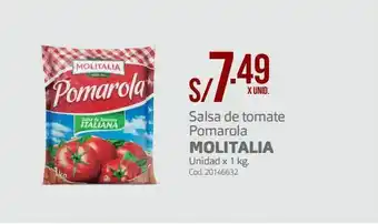Makro Salsa de tomate pomarola oferta