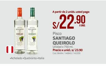 Makro Vino santiago queirolo oferta
