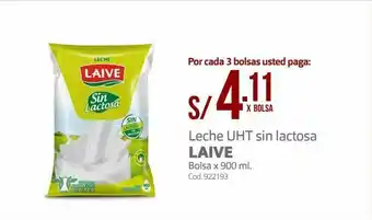 Makro Leche sin lactosa laive oferta