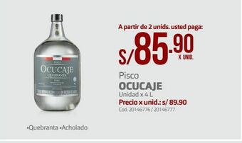 Makro Pisco ocucaje oferta
