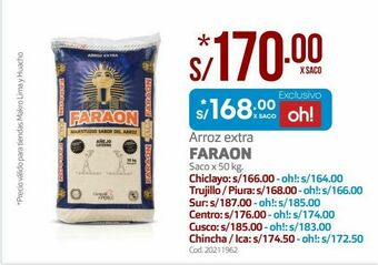 Makro Arroz faraon oferta