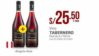 Makro Vino tabernero oferta