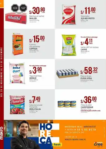 Makro Ketchup oferta