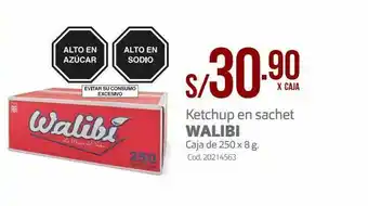Makro Ketchup walibi oferta