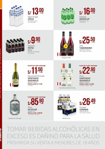 Makro Vino oferta
