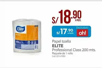 Makro Papel toalla elite oferta