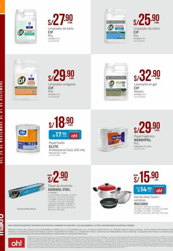 Makro Lavavajillas oferta