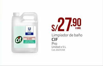Makro Limpiadores cif oferta