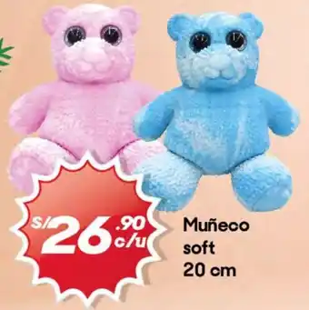 Muñecos soft precios online