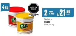 Makro B&D Salsas oferta