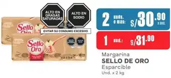 Makro Sello de oro margarina esparcible oferta